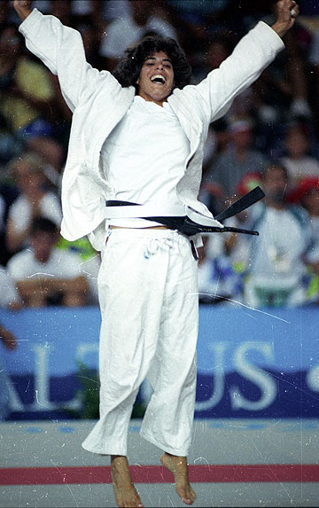הישראלית הראשונה שזכתה במדליה אולימפית. יעל ארד (צילום: יוסי רוט)