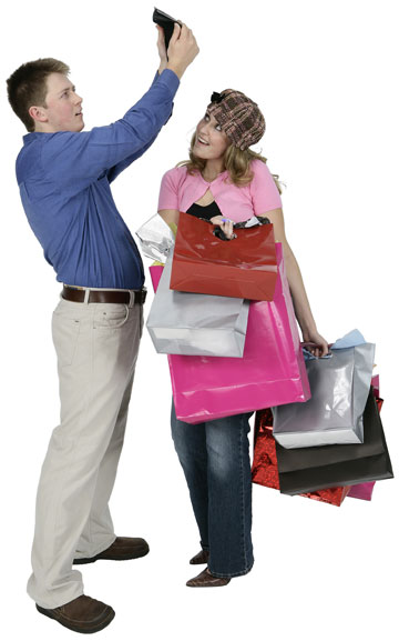 מה עושים כשאחד מבני הזוג רוצה להבין מתנה זולה והשני מתנה יקרה? (צילום: thinkstock)