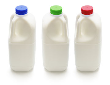 הידעתם: החלב מורכב מ-87 אחוז מים (צילום: shutterstock)