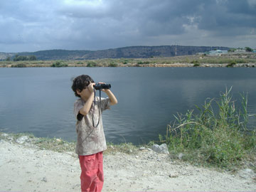 תצפית במעגן מיכאל (צילום: דנה גיא, החברה להגנת הטבע)