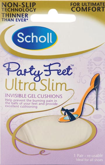 6. Party Feet של Scholl, מחיר: 100 שקל לזוג. להשיג ברשתות הפארם ובבתי המרקחת הפרטיים (צילום: אפרת אשל)