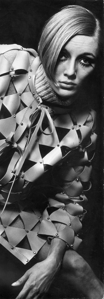 תלבושת שעיצב רבאן, 1967 (צילום: gettyimages imagebank)