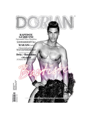 ג'יאביקוני על שער מגזין דוריאן. טיפס במהרה לראש התעשייה