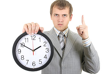 לא להחזיק בראש, אלא לכתוב את תכנון הזמן (צילום: thinkstock)