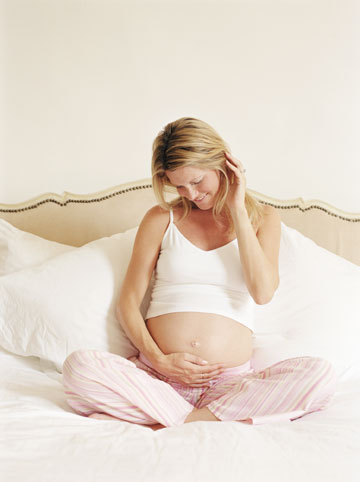 בשליש האחרון של ההריון השינה טרופה  (צילום: thinkstock)
