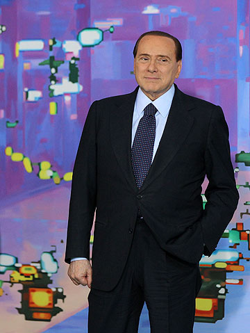 סילביו ברלוסקוני. לפי ווינטור, ראש ממשלת איטליה פוגע במוניטין של תעשיית האופנה (צילום: gettyimages)