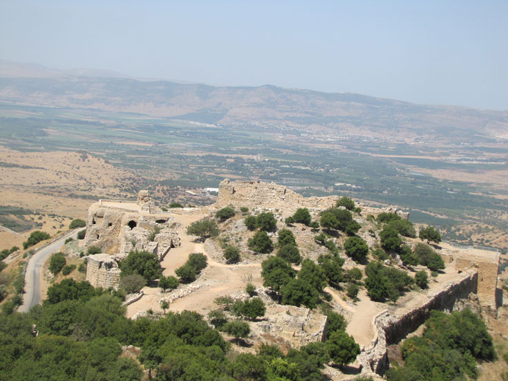 אחת המצודות הכי גדולות בארץ. מצודת נמרוד (צילום: דרור זבדי)