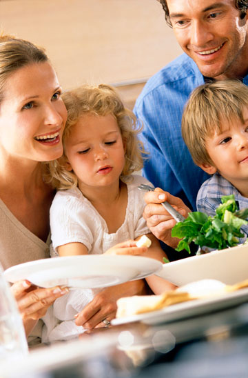 ב-20 דקות תוכלי להכין ארוחה בריאה לכל המשפחה (צילום: thinkstock)