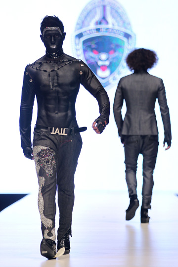 שבוע האופנה לגברים בסינגפור (צילום: gettyimages)