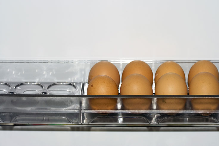 איך מאריכים את חיי המדף של ביצים? (צילום: shutterstock)