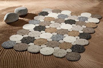 שטיח סלסה, צמר שטיחים (צילום: PAULIG)