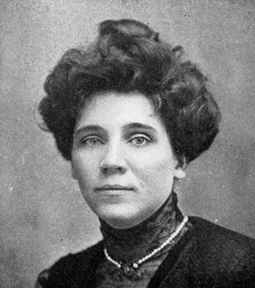המלחמה על זכות ההצבעה התנהלה עם תסרוקת גבוהה. הסופרג'יסטית אליזבת רובינסון, 1891 (צילום: gettyimages)