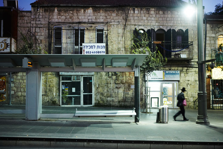 לילות ירושלים החדשים. התחנות כבר כאן (צילום: ניקיטה פבלוב)