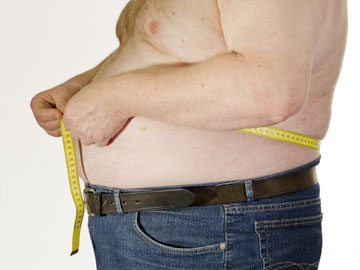 אנשים שסובלים ממשקל עודף עלולים לחלות בסוכרת (צילום: shutterstock)