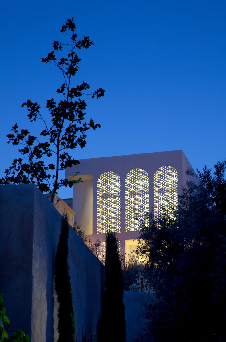 הבית במוסמוס. פרשנות חדשה לאדריכלות הערבית המסורתית (צילום: שי אפשטיין)
