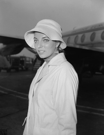 1957. נדדה להוליווד במטרה לפתח קריירת משחק רצינית (צילום: GettyImages)