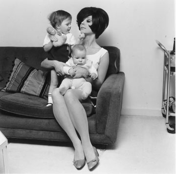 1966. הפכה מילדה יפה לאישה זוהרת (צילום: gettyimages)