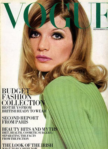 שער מגזין ווג בעריכתה של ורילנד, 1967