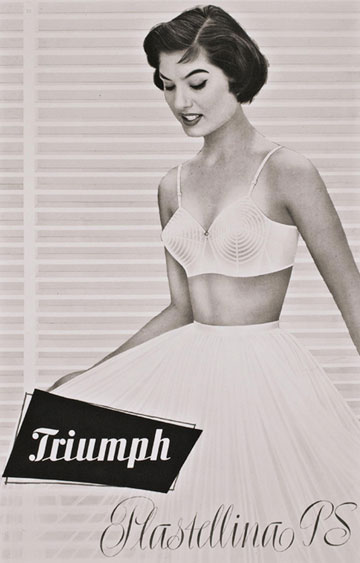 הלבשה תחתונה, גרסת 1957