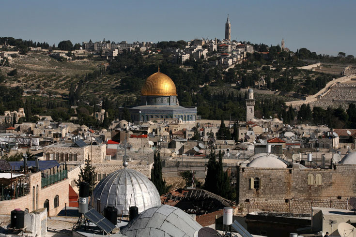 אחד הסמלים החשובים באסאלם: כיפת הסלע, ירושלים (צילום: עמית שאבי)