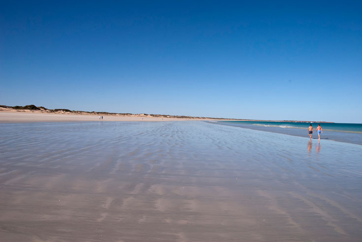 החוף שנקרא על שם כבל הטלגרף הראשון באזור. אוסטרליה (צילום: jwbenwell, cc)