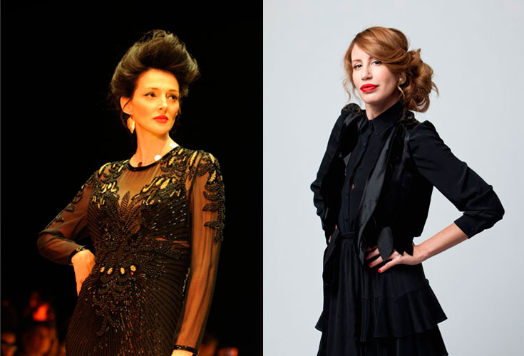 יעל רייך דורית בר אור שבוע האופנה תל אביב 2011 תצוגה