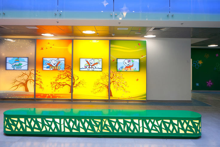 בית החולים קפלן רחובות מחלקת ילדים מחודשת