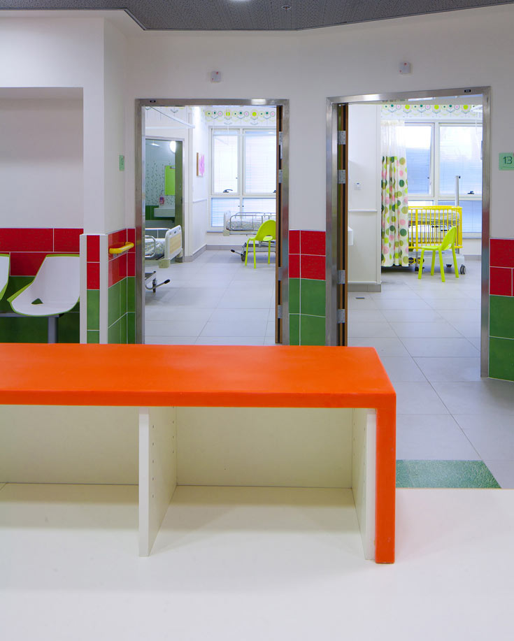 בית החולים קפלן רחובות מחלקת ילדים מחודשת