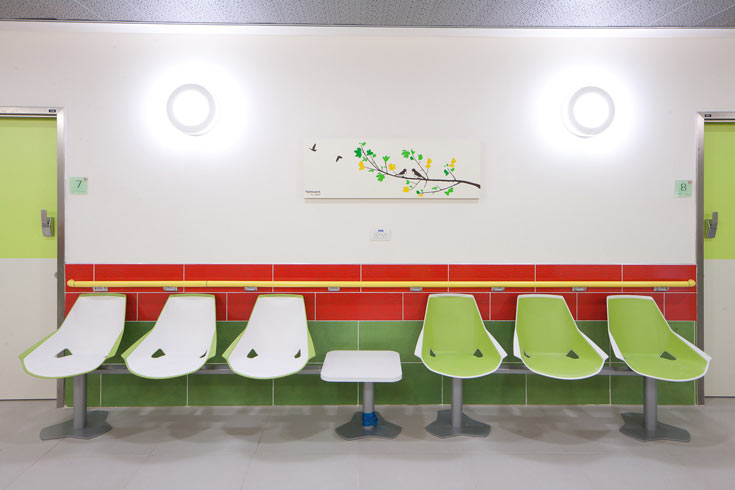 בית החולים קפלן רחובות מחלקת ילדים מחודשת