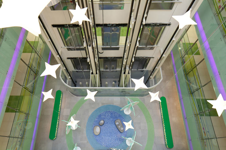 בית החולים קפלן רחובות מחלקת ילדים מחודשת