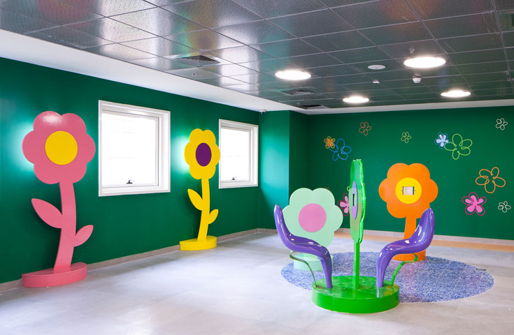 בית החולים קפלן רחובות מחלקת ילדים מחודשת