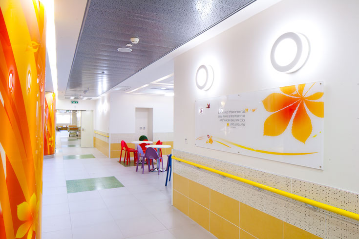 בית החולים קפלן רחובות מחלקת ילדים מחודשת