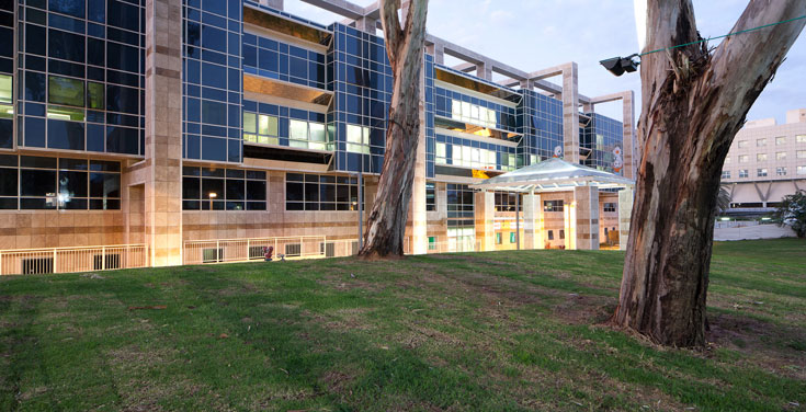 בית החולים קפלן רחובות מחלקת ילדים מחודשת