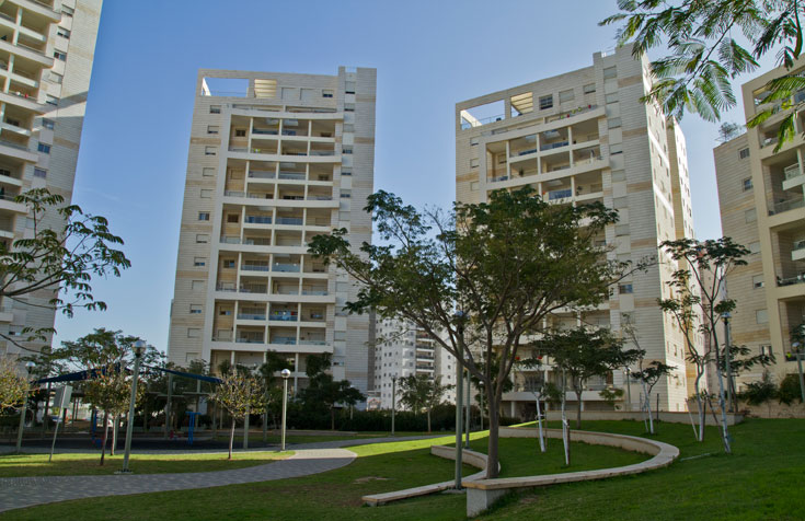 ''גינת כיס'' בשכונת אם המושבות החדשה. ירוק בעיניים, אם כי מוגבל מבחינת הפעילות האפשרית בהן מבחן שכונה אם המושבות פתח תקוה פתח תקווה