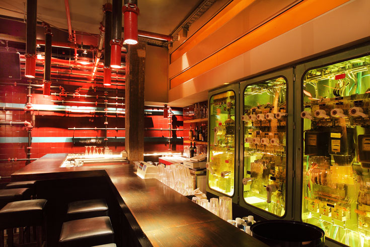 מועדון VOLT תל אביב עיצוב ירון אלדד