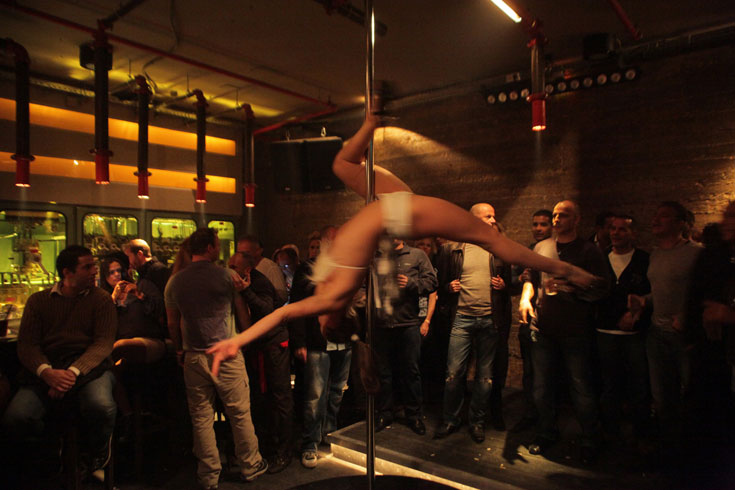 מועדון VOLT תל אביב עיצוב ירון אלדד