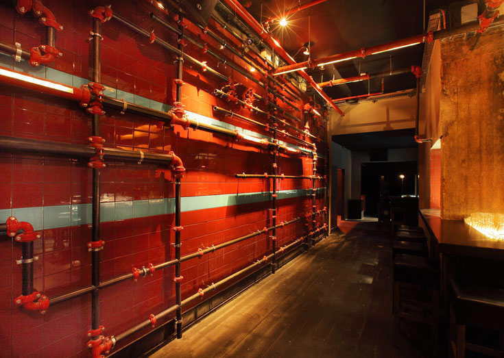 מועדון VOLT תל אביב עיצוב ירון אלדד