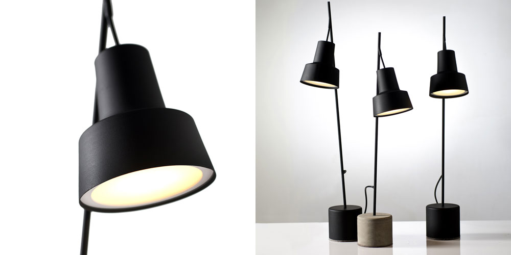 מנורות spot table של ניר מאירי