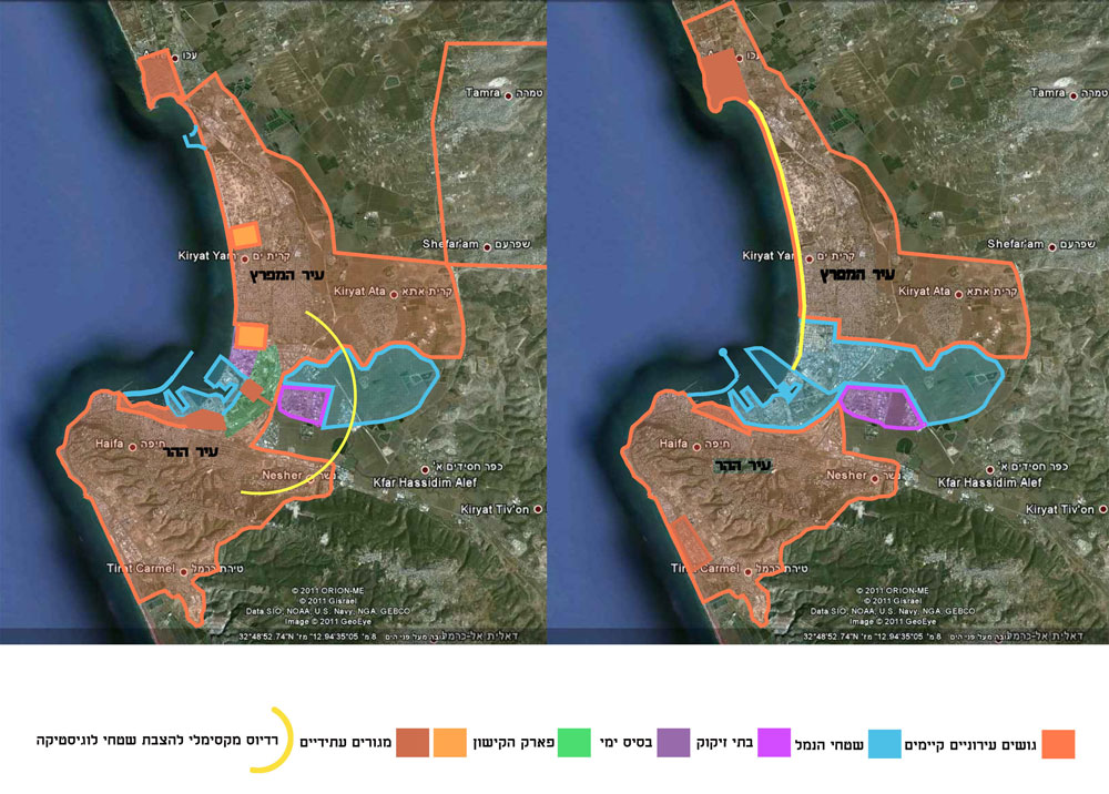 תצא מפרץ חיפה מיכה רטנר