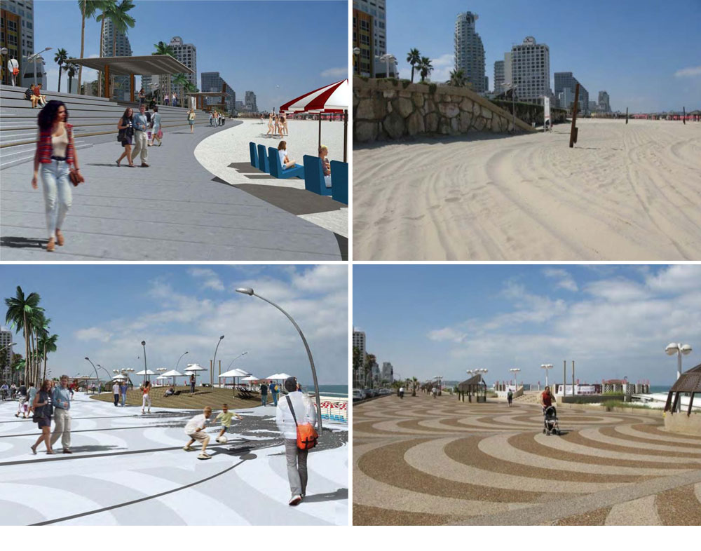 שיפוץ טיילת צ'יץ' תל אביב מייזליץ כסיף