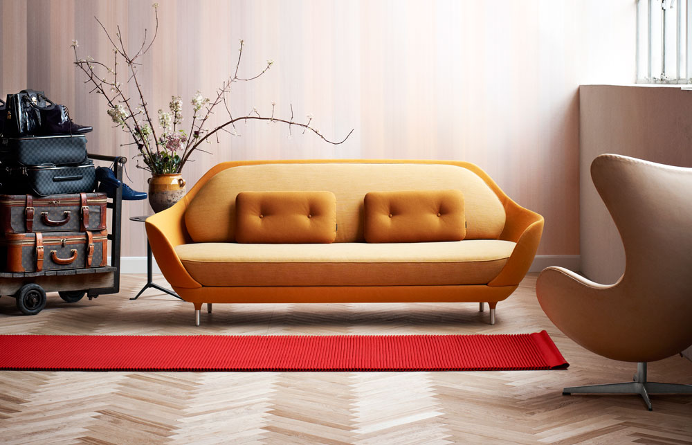 חיימה חיון FAVN SOFA ספה ל פרינץ הנסן 