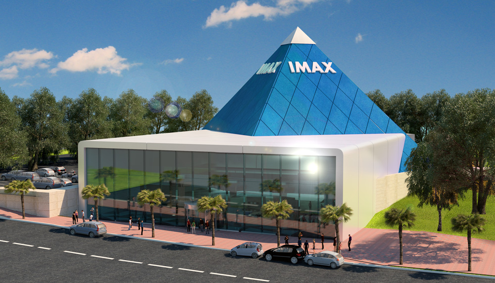 IMAX אילת חיים דותן