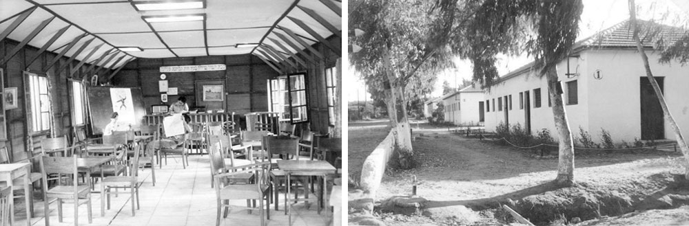 תמונות היסטוריות מהתקופה שבשטח המרכז פעל בסיס צבאי. השטח עבר לידי עיריית הרצליה, שחתמה על הסכם עם המרכז הבינתחומי המרכז הבינתחומי הרצליה היסטוריות