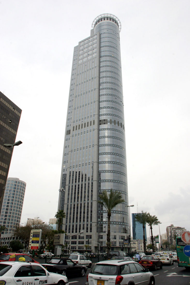 מגדל משה אביב רמת גן צומת עלית