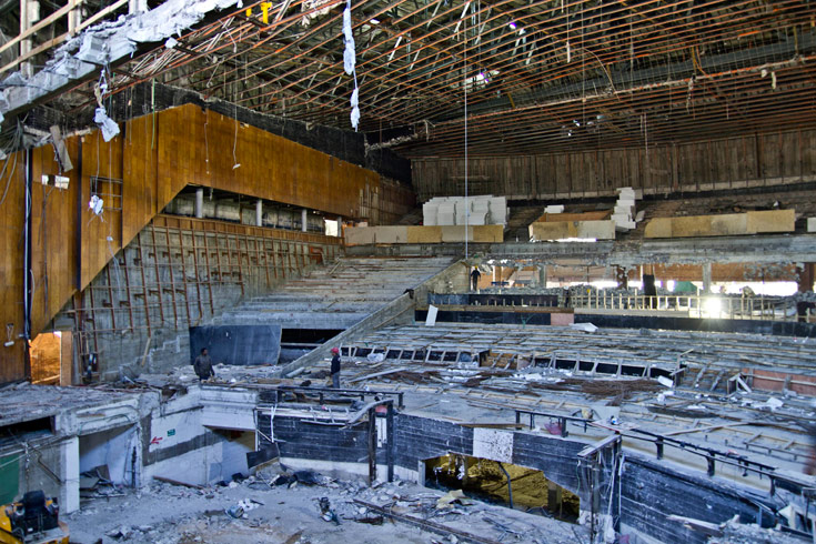 שיפוצים בהיכל התרבות תל אביב היכל התרבות