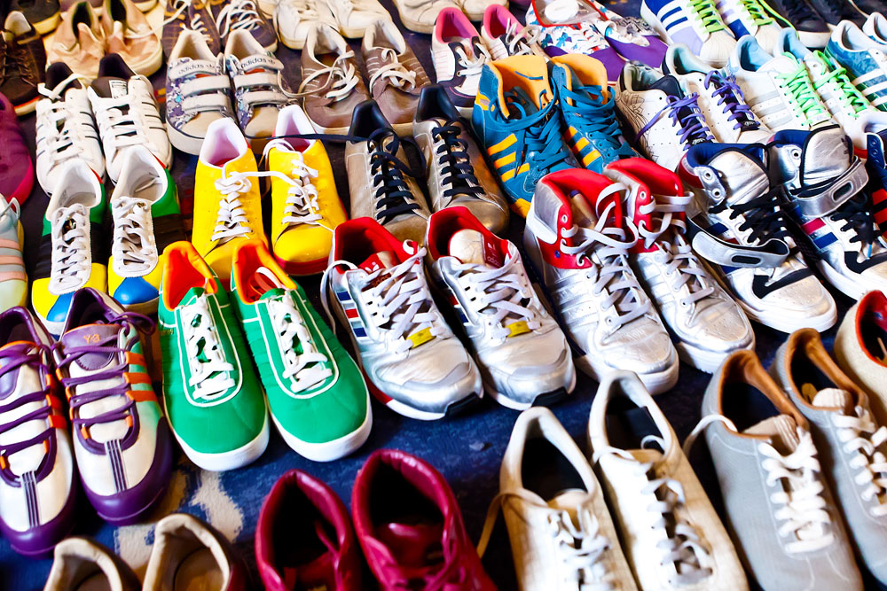 נדב חרוסט מכורים לאופנה אובססיה סניקרס