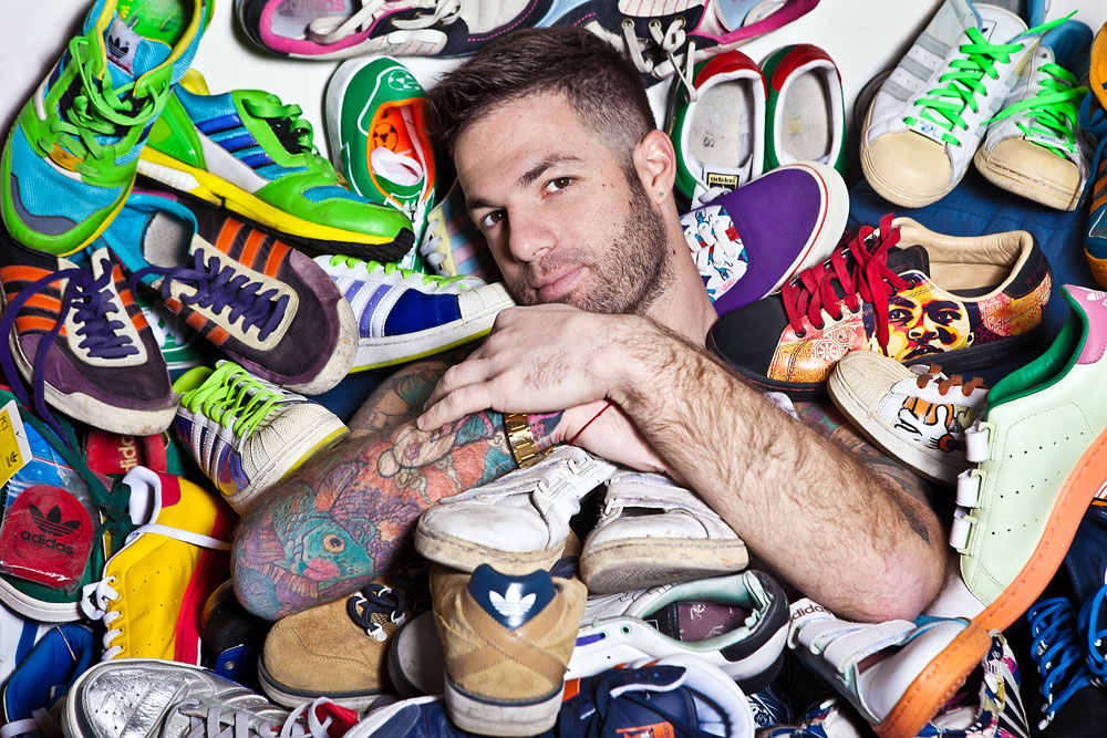 נדב חרוסט מכורים לאופנה אובססיה סניקרס