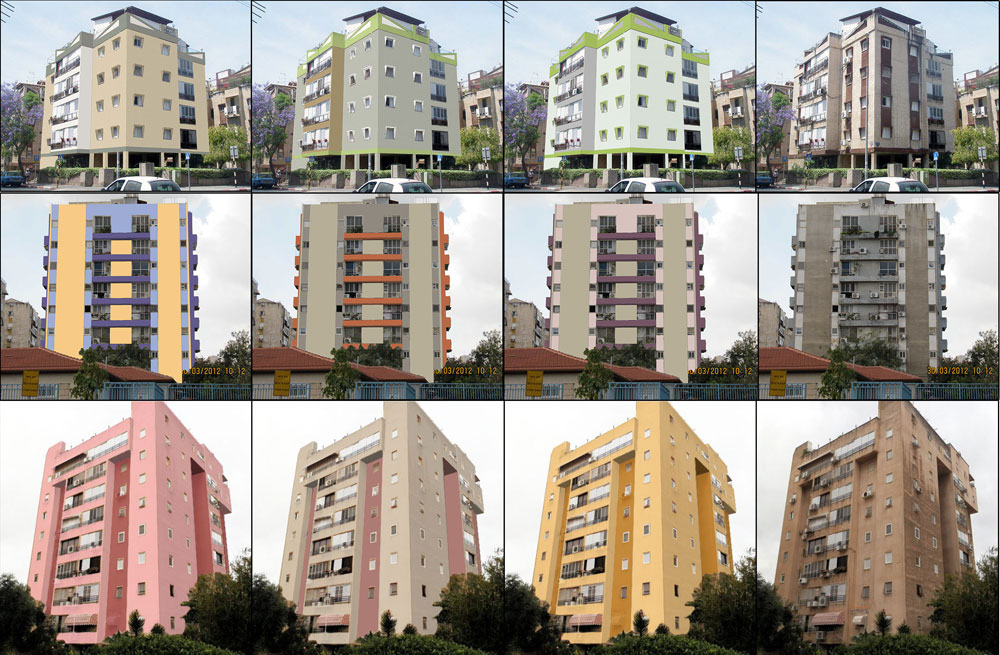 צביעת בתים ראשון לציון ריגלר אדריכלים