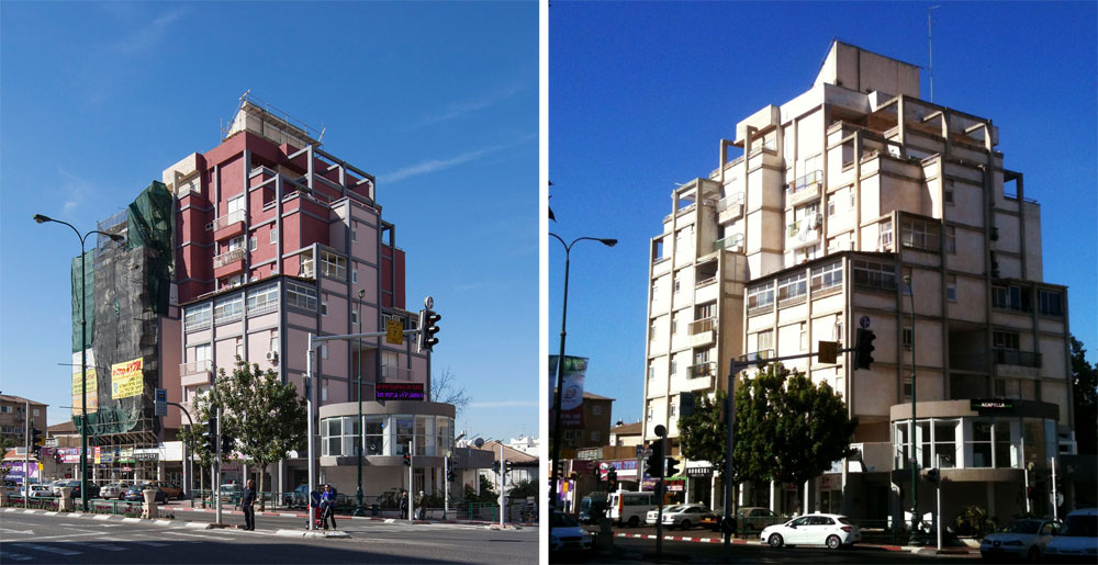 צביעת בתים ראשון לציון הרצל 110