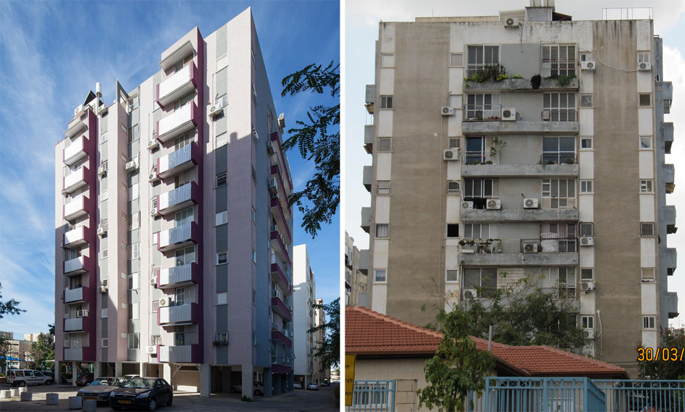 צביעת בתים ראשון לציון ראובן ובת שבע